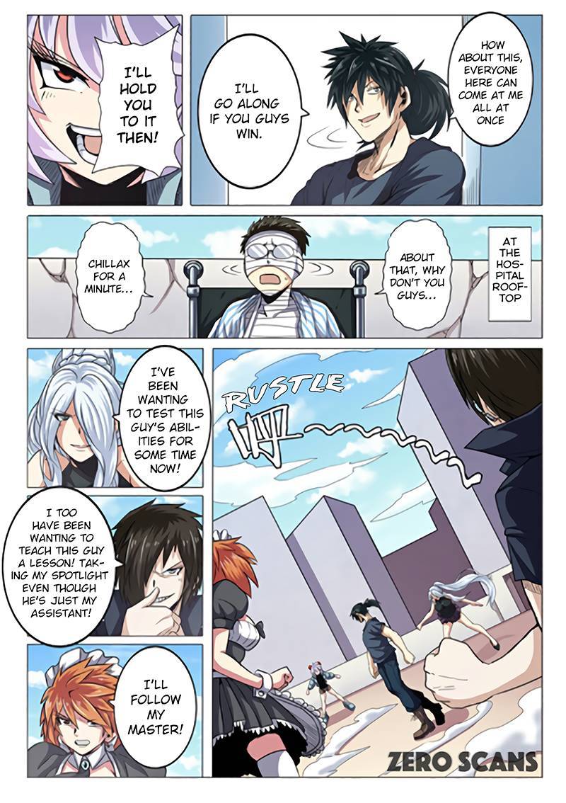 Hero? I Quit A Long Time Ago Chapter 27 - Page 10