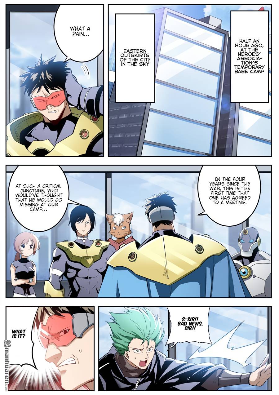 Hero? I Quit A Long Time Ago Chapter 282 - Page 4