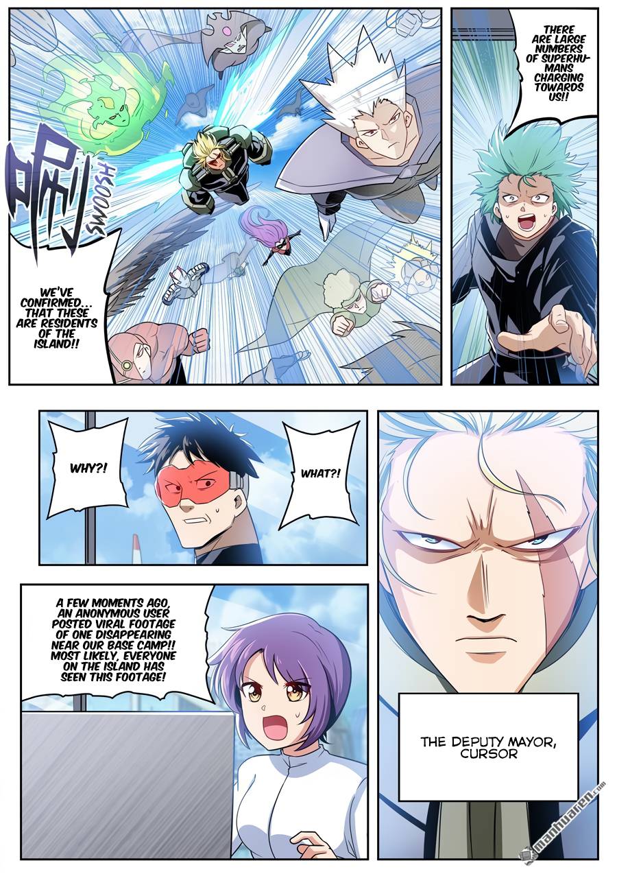 Hero? I Quit A Long Time Ago Chapter 282 - Page 5