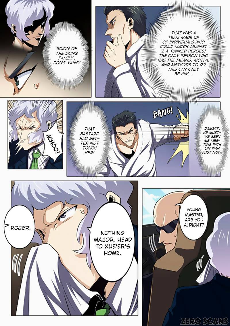 Hero? I Quit A Long Time Ago Chapter 33 - Page 4