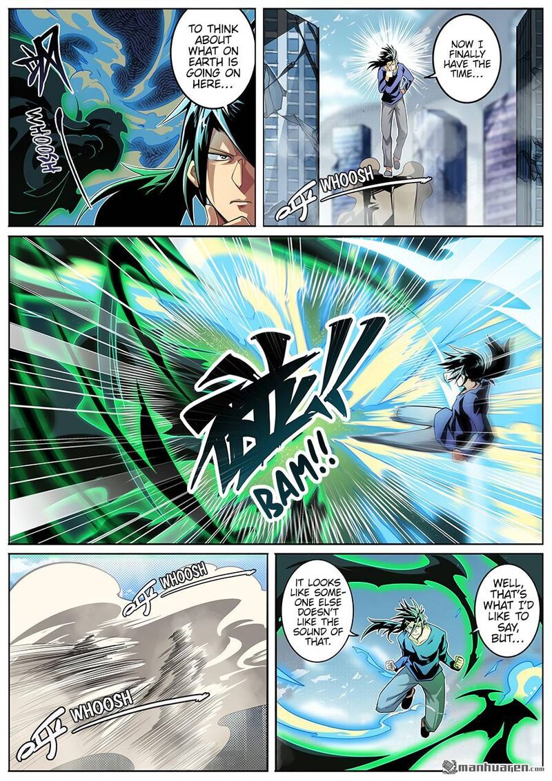 Hero? I Quit A Long Time Ago Chapter 376 - Page 1