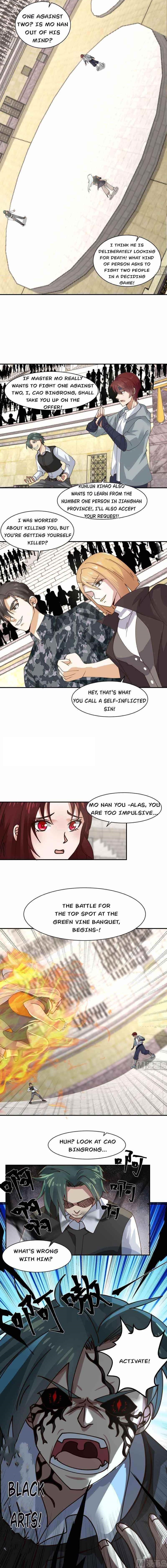 I Have A Dragon In My Body Chapter 436 - Page 1