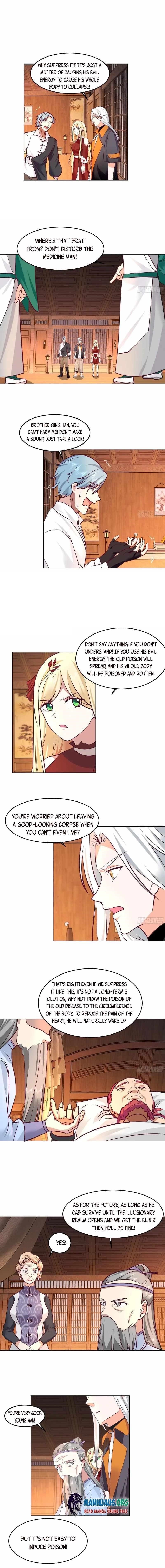 I Have A Dragon In My Body Chapter 588 - Page 2