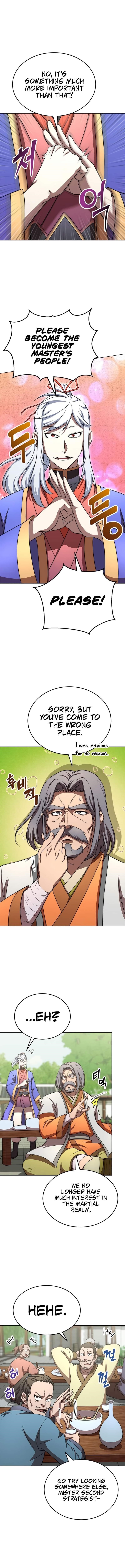 Youngest Son of the NamGung Clan Chapter 26 - Page 3