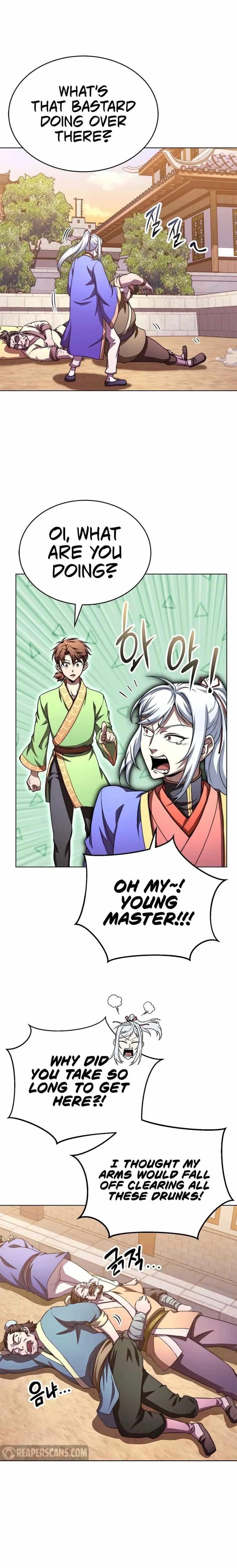 Youngest Son of the NamGung Clan Chapter 35 - Page 2