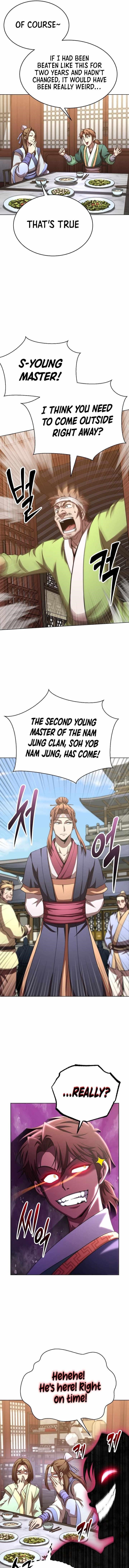 Youngest Son of the NamGung Clan Chapter 39 - Page 8