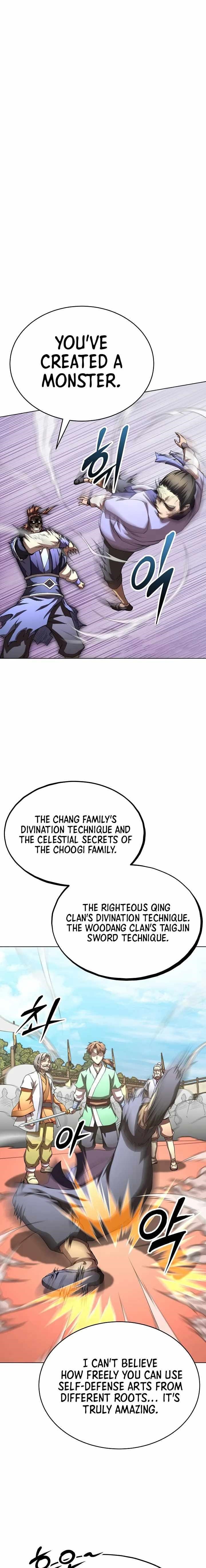 Youngest Son of the NamGung Clan Chapter 43 - Page 9