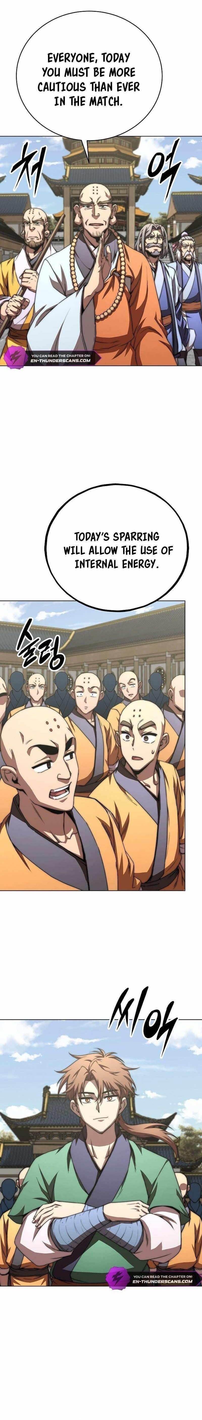 Youngest Son of the NamGung Clan Chapter 57 - Page 1