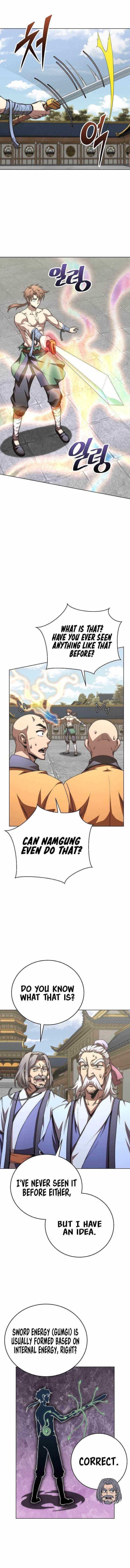 Youngest Son of the NamGung Clan Chapter 58 - Page 1