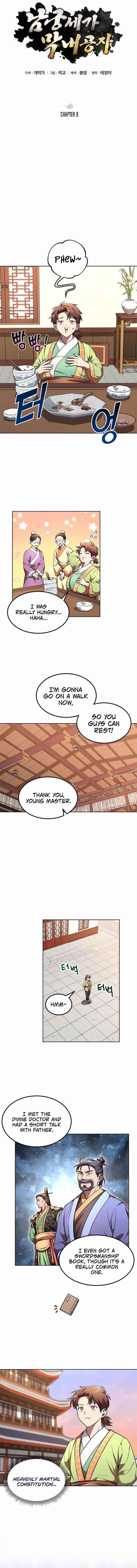 Youngest Son of the NamGung Clan Chapter 8 - Page 1