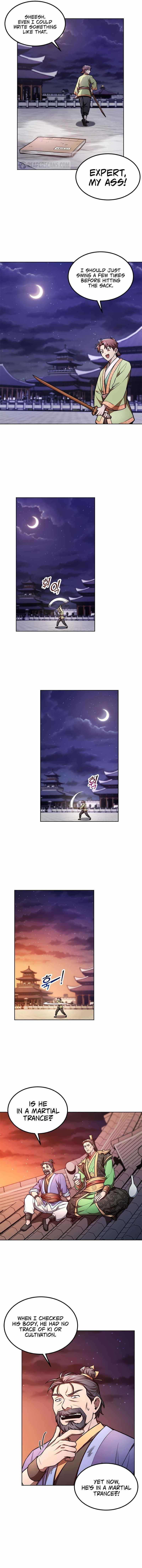 Youngest Son of the NamGung Clan Chapter 9 - Page 3