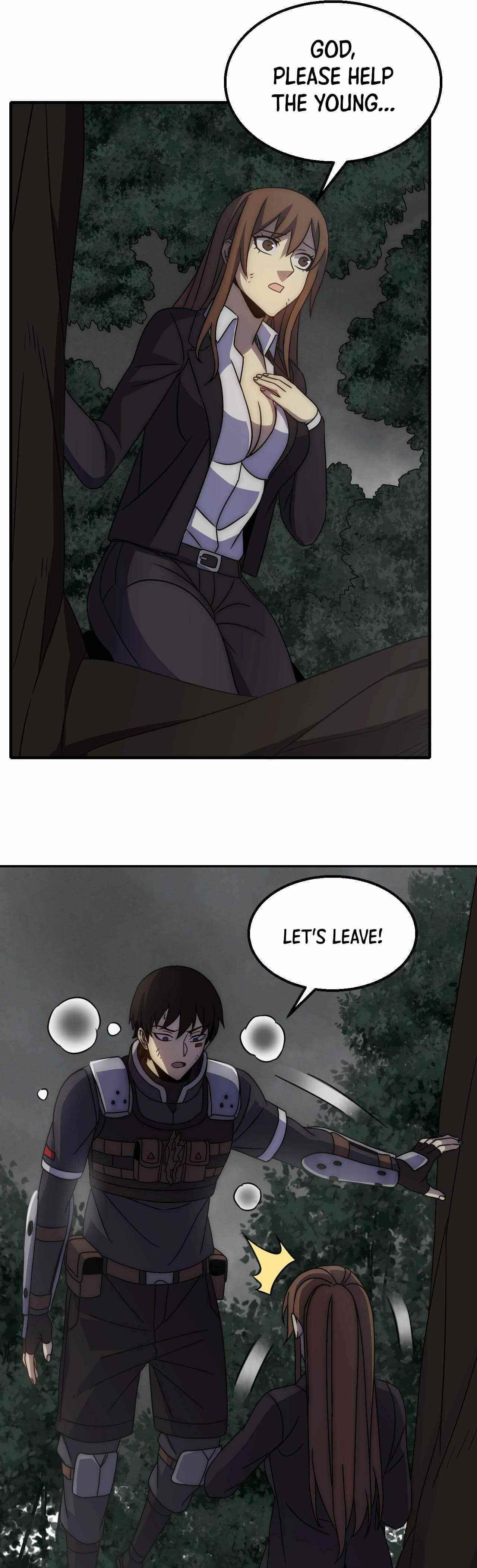 Apocalyptic Thief Chapter 37 - Page 23