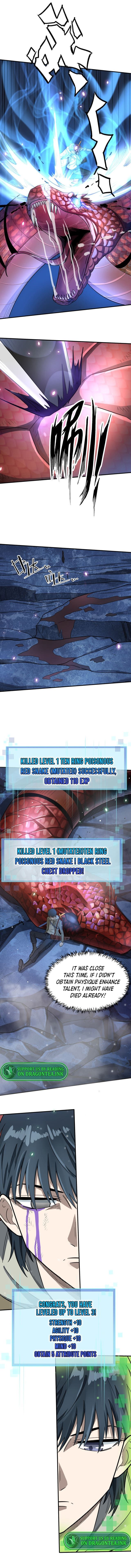 Global Killing: Awakening SSS-level talent from the start! Chapter 9 - Page 2