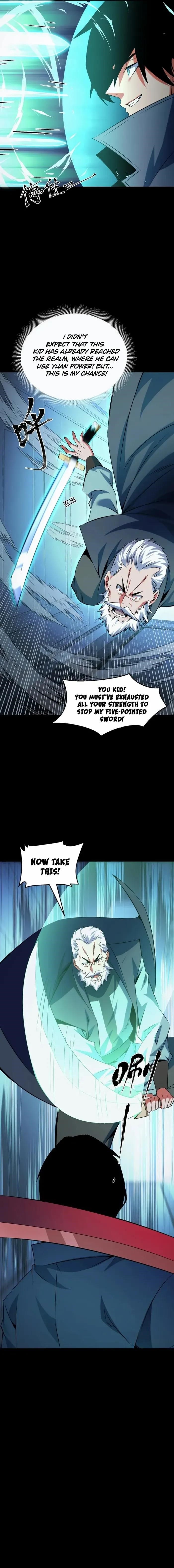 leveling Up By Hoarding Chapter 17 - Page 9