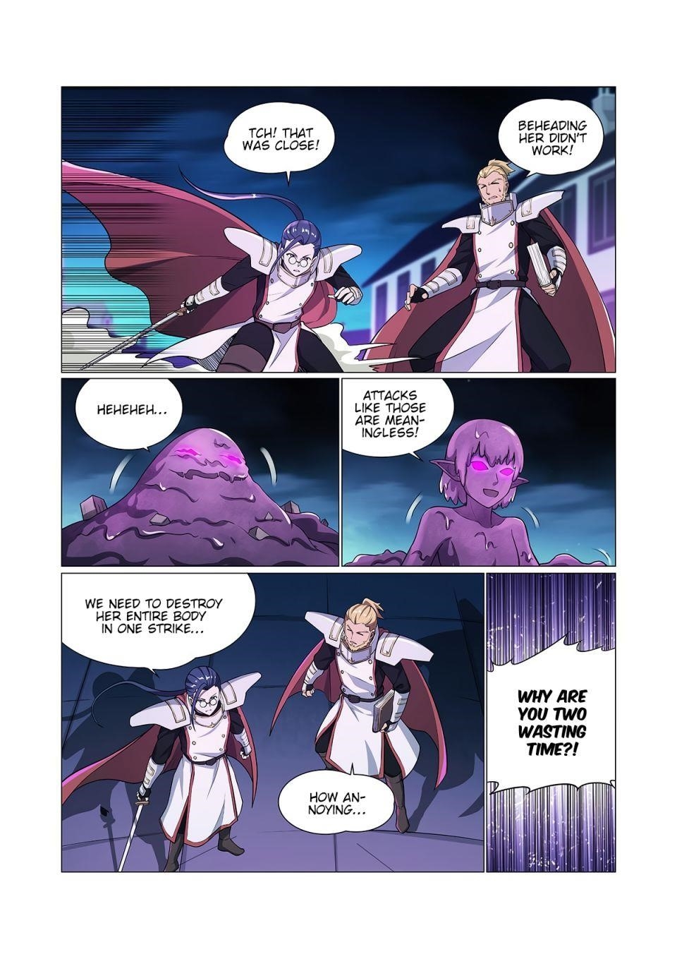 The Demon King Who Lost His Job Chapter 101 - Page 5