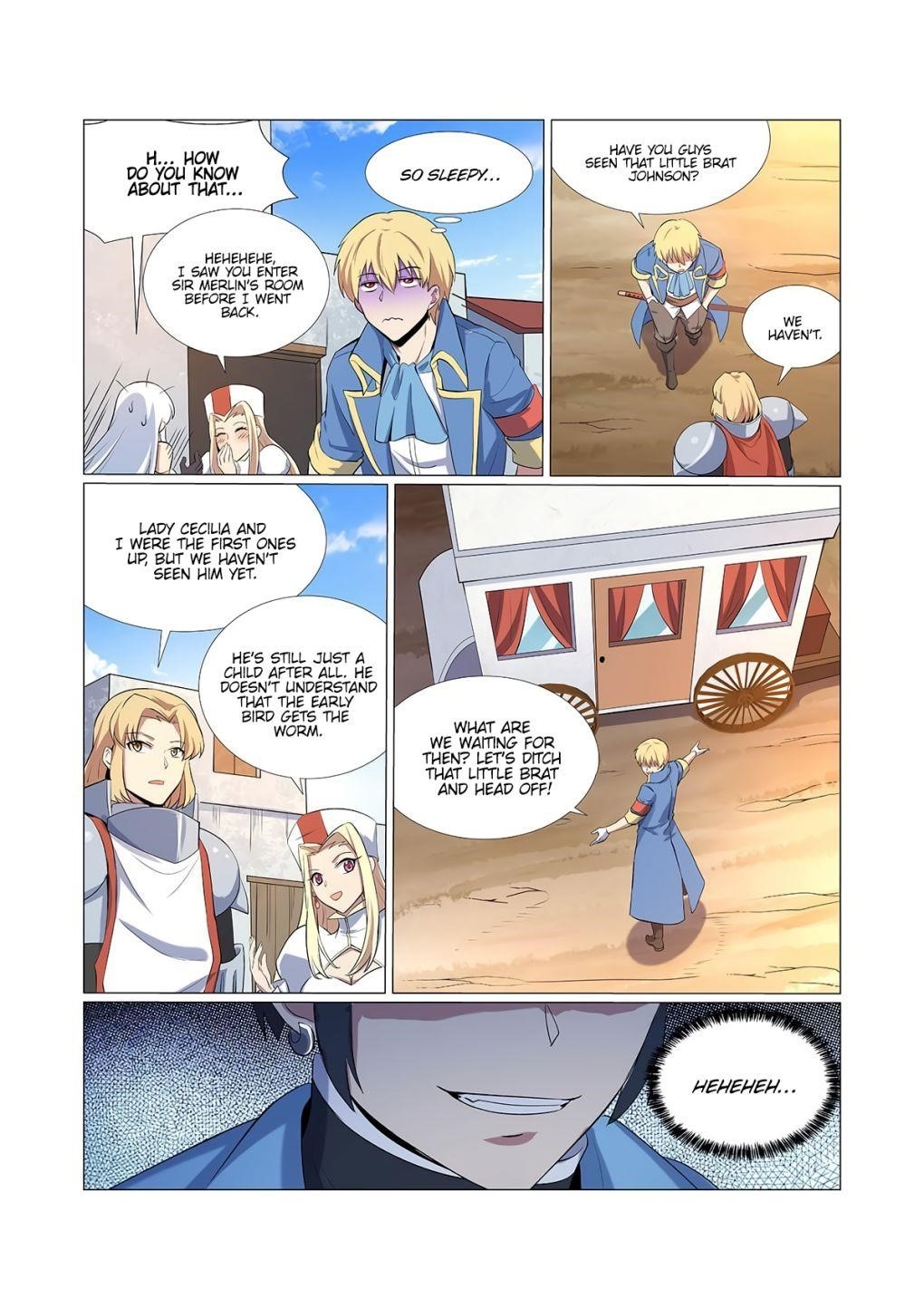 The Demon King Who Lost His Job Chapter 115 - Page 7