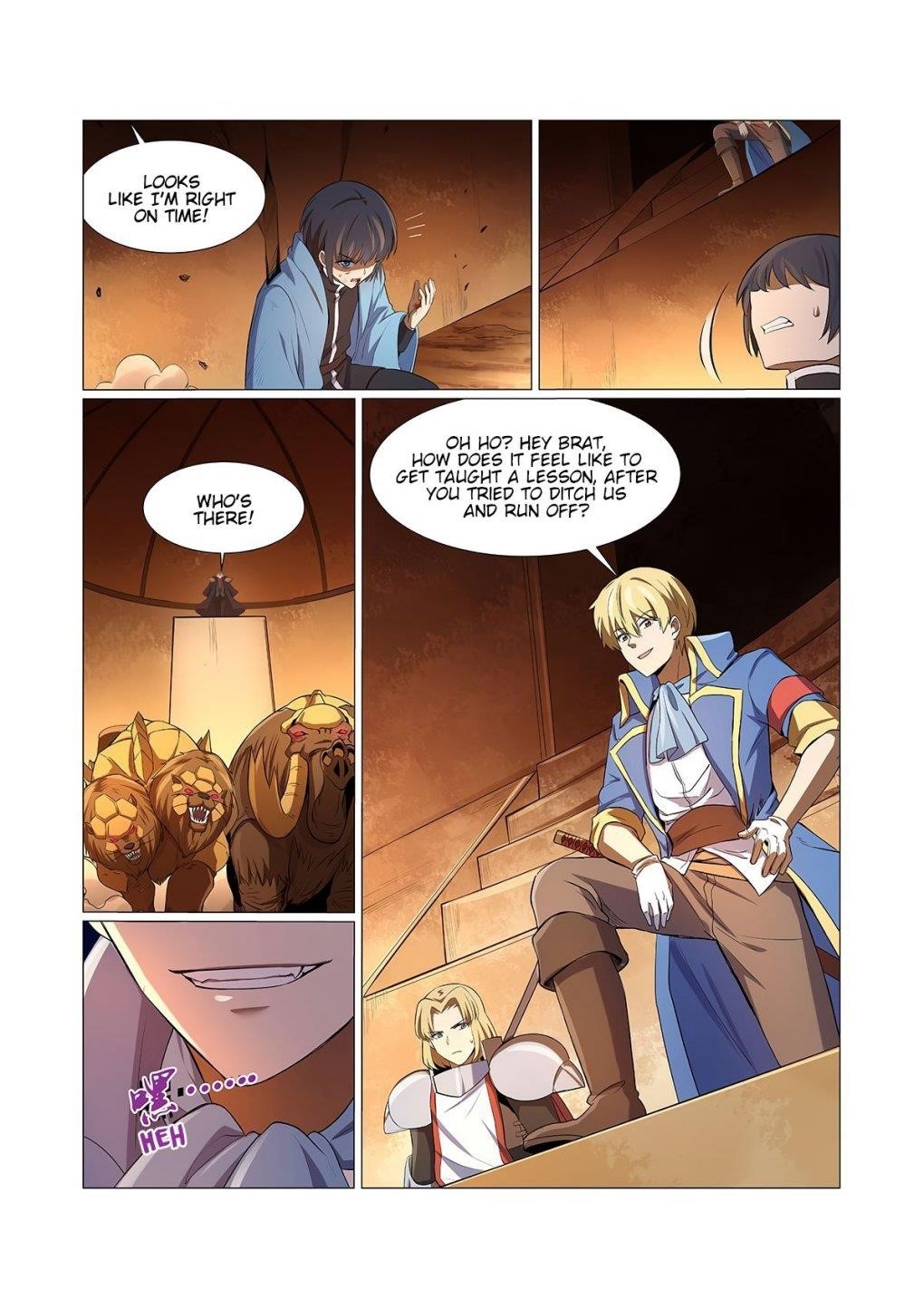 The Demon King Who Lost His Job Chapter 121 - Page 12