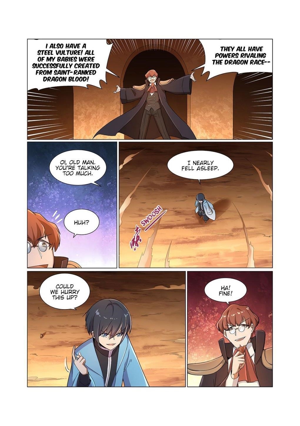 The Demon King Who Lost His Job Chapter 121 - Page 4