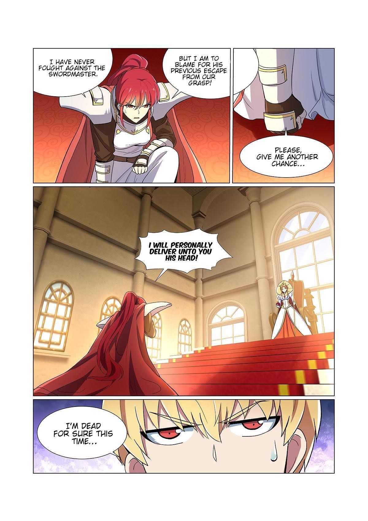 The Demon King Who Lost His Job Chapter 133 - Page 4