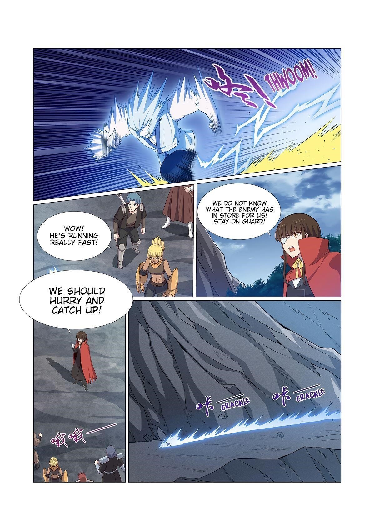 The Demon King Who Lost His Job Chapter 141 - Page 3