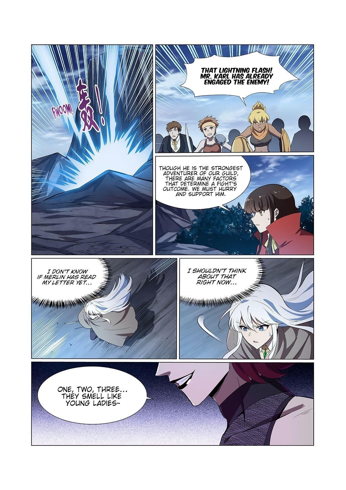 The Demon King Who Lost His Job Chapter 141 - Page 9