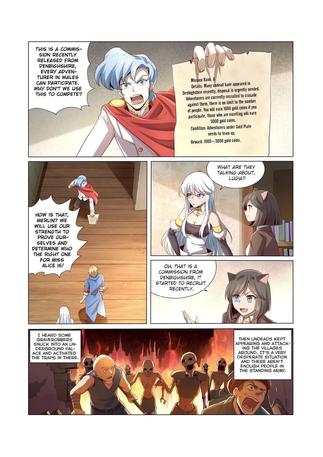 The Demon King Who Lost His Job Chapter 28 - Page 1