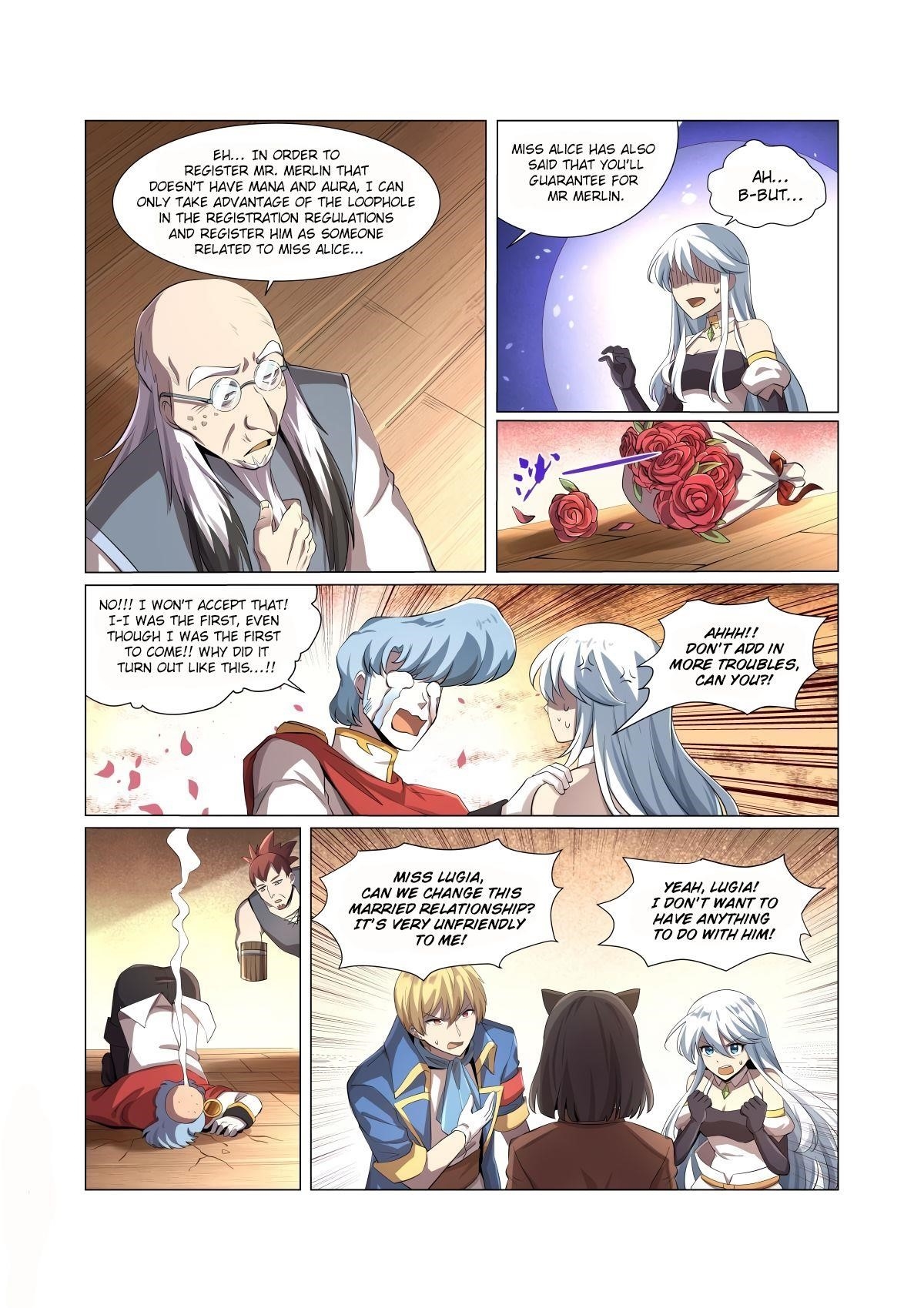 The Demon King Who Lost His Job Chapter 37 - Page 8