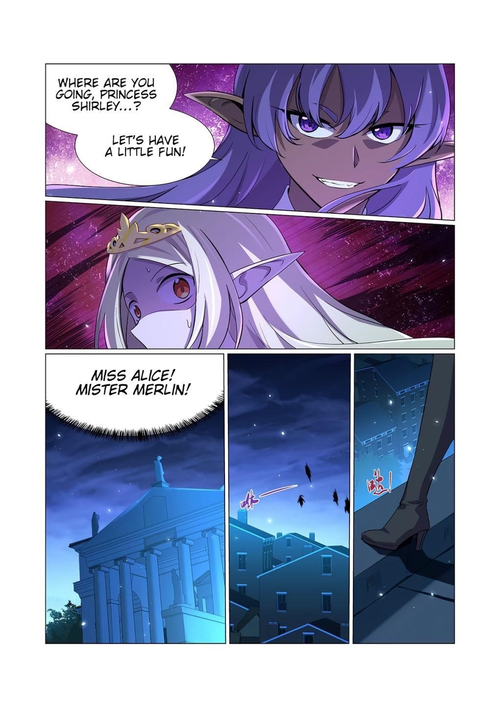 The Demon King Who Lost His Job Chapter 86 - Page 7