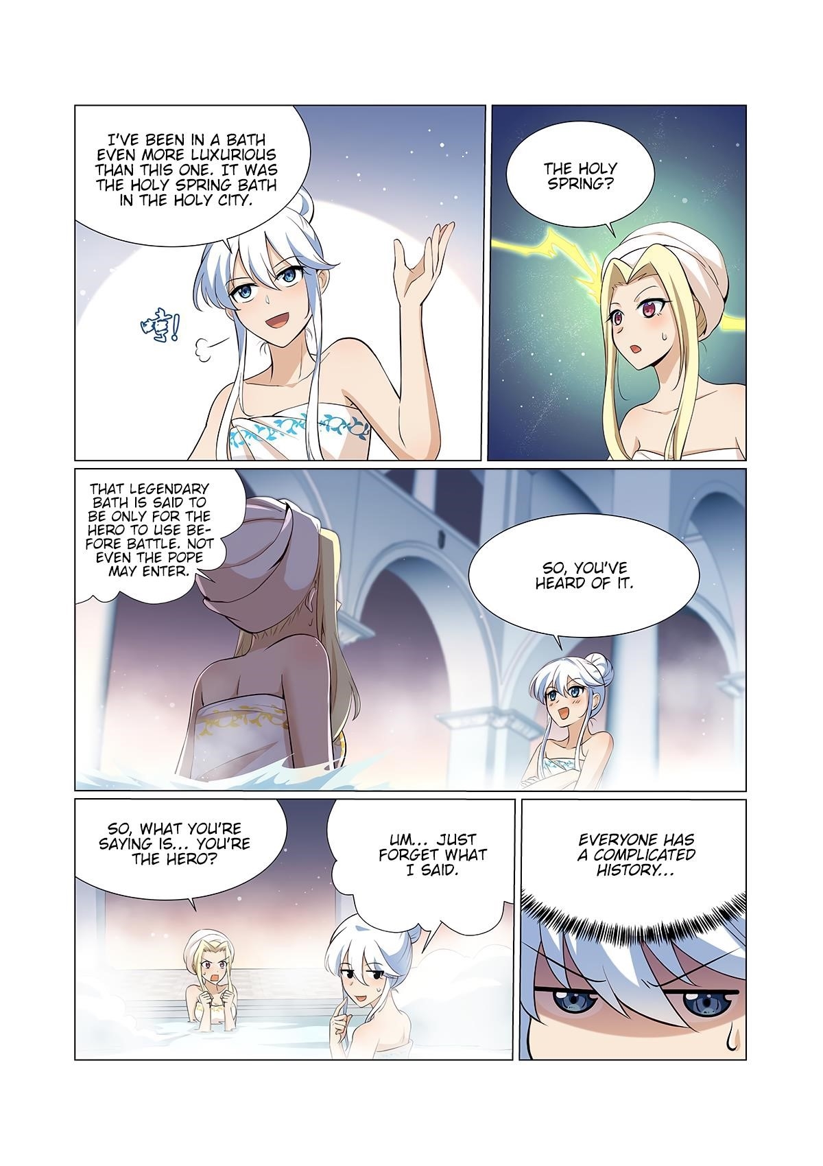 The Demon King Who Lost His Job Chapter 88 - Page 2