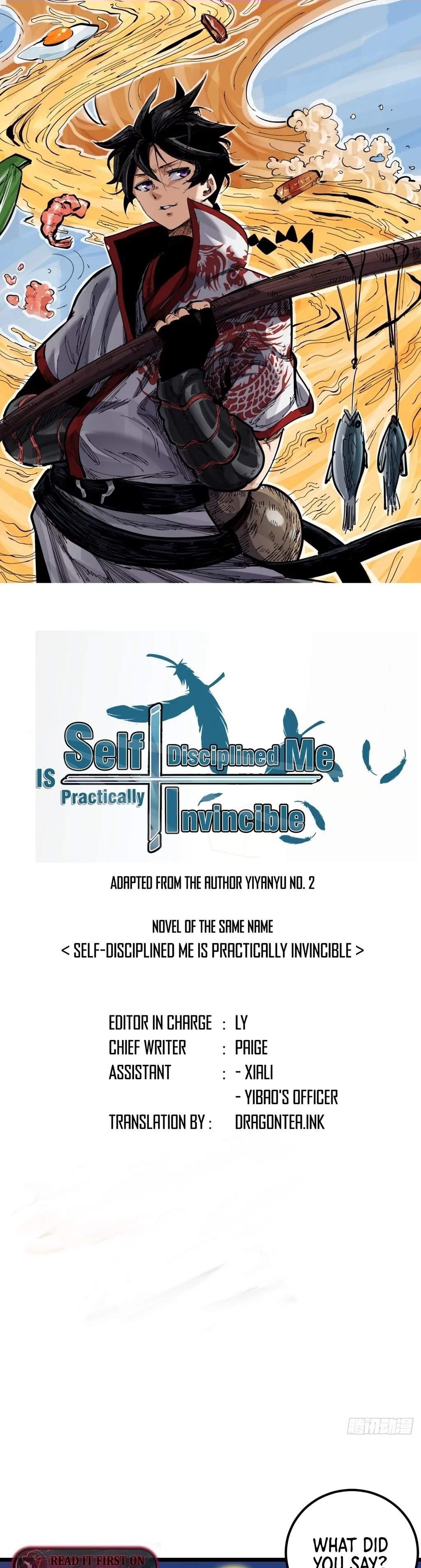 The Self-Disciplined Me Is Practically Invincible Chapter 44 - Page 1