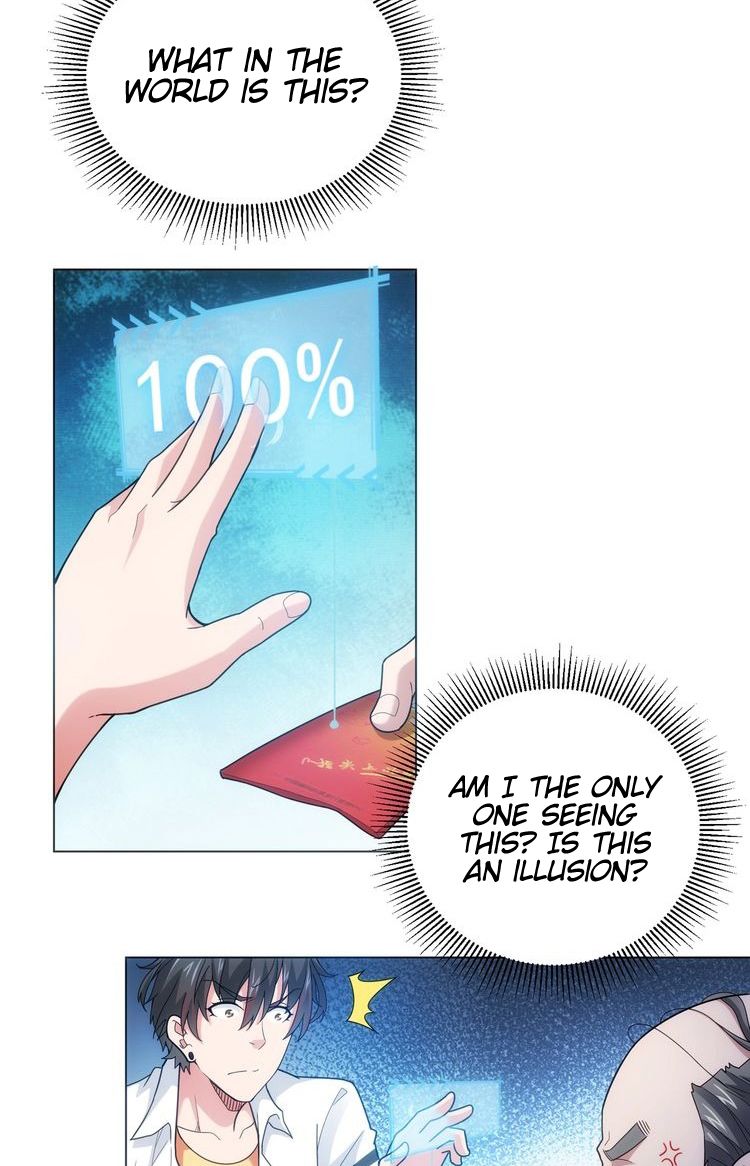 I Can See the Success Rate Chapter 1 - Page 12