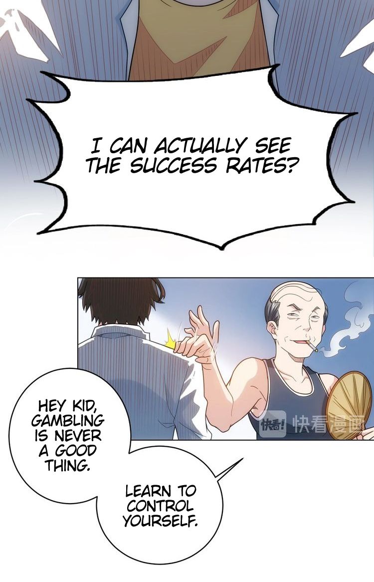 I Can See the Success Rate Chapter 1 - Page 19