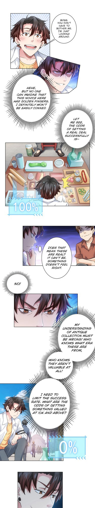 I Can See the Success Rate Chapter 4 - Page 9