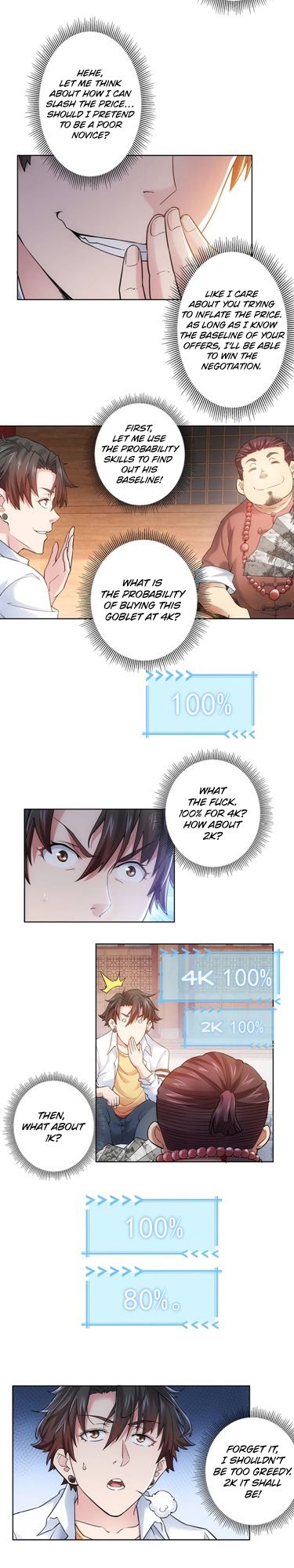 I Can See the Success Rate Chapter 5 - Page 5