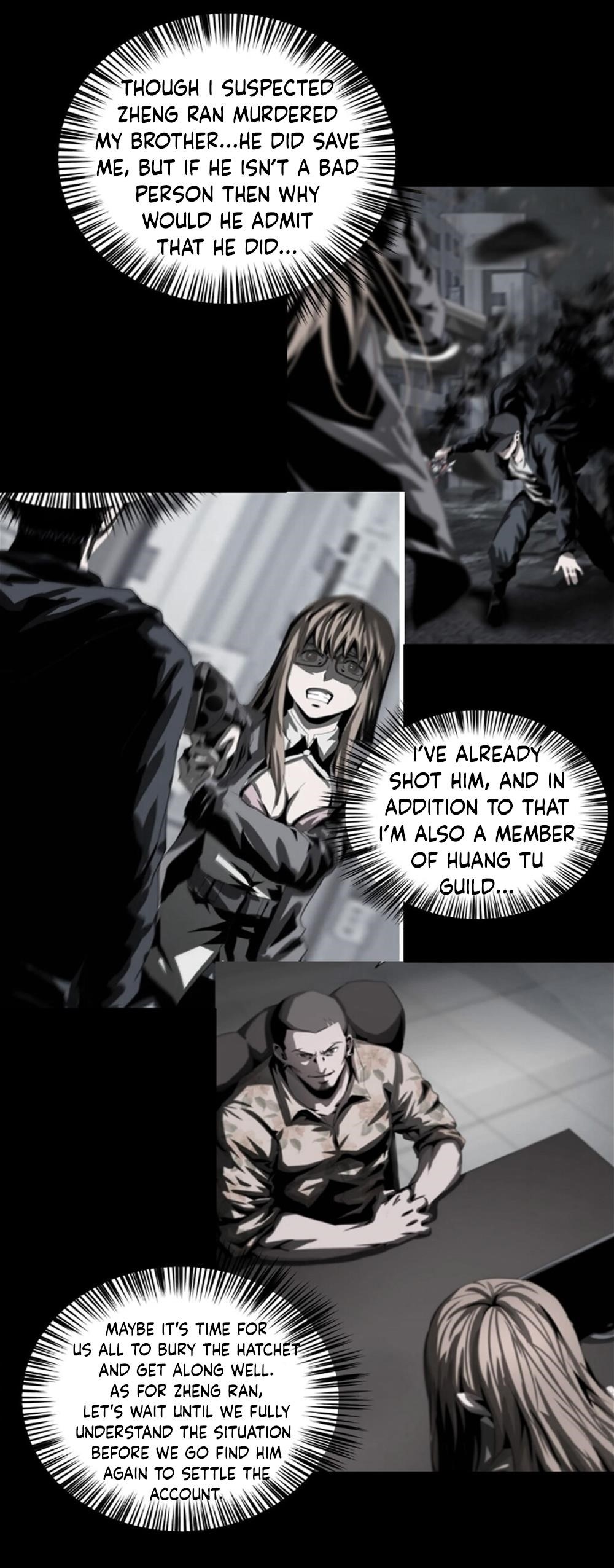 The Blade Of Evolution-Walking Alone In The Dungeon Chapter 35 - Page 55