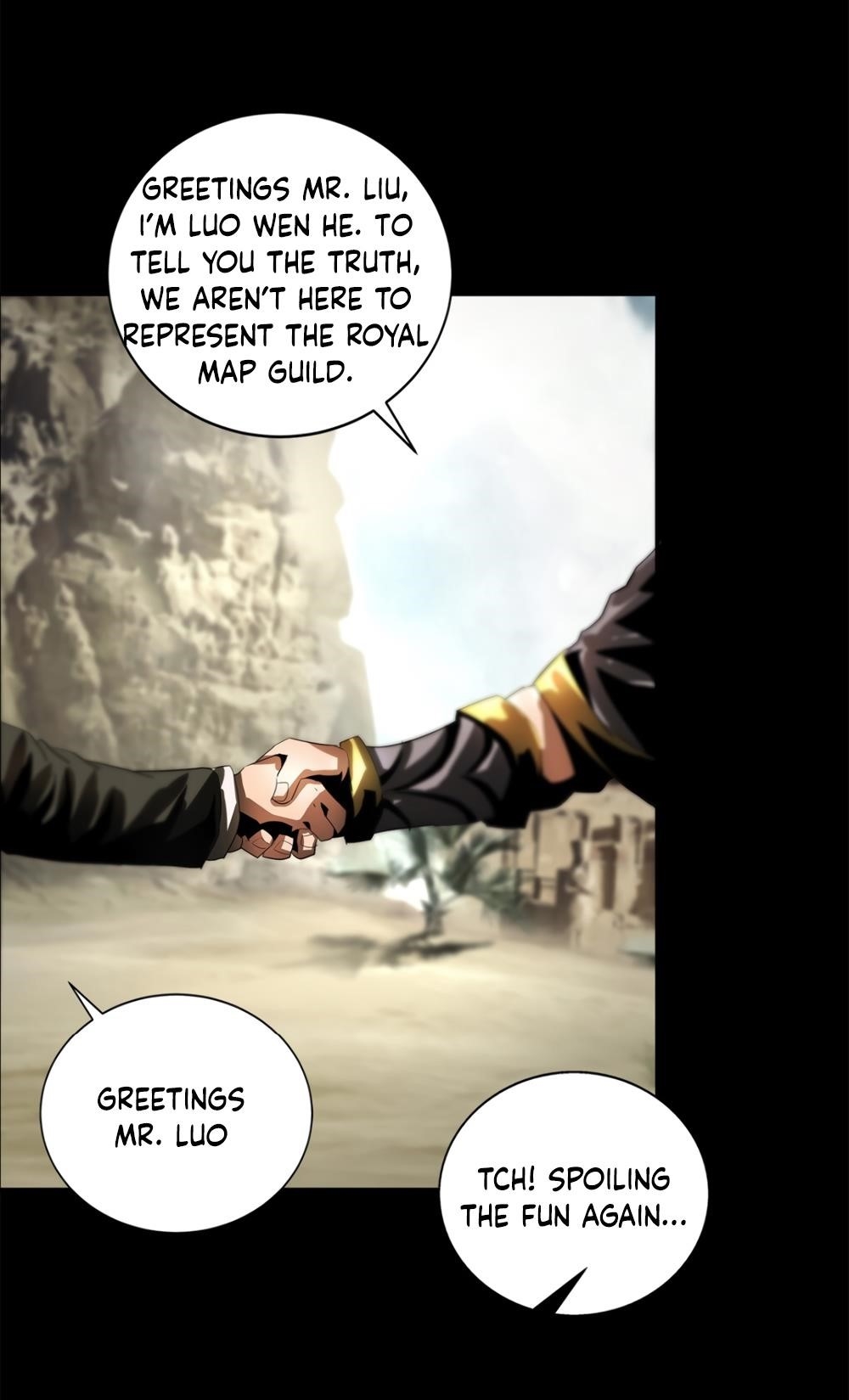 The Blade Of Evolution-Walking Alone In The Dungeon Chapter 37 - Page 36