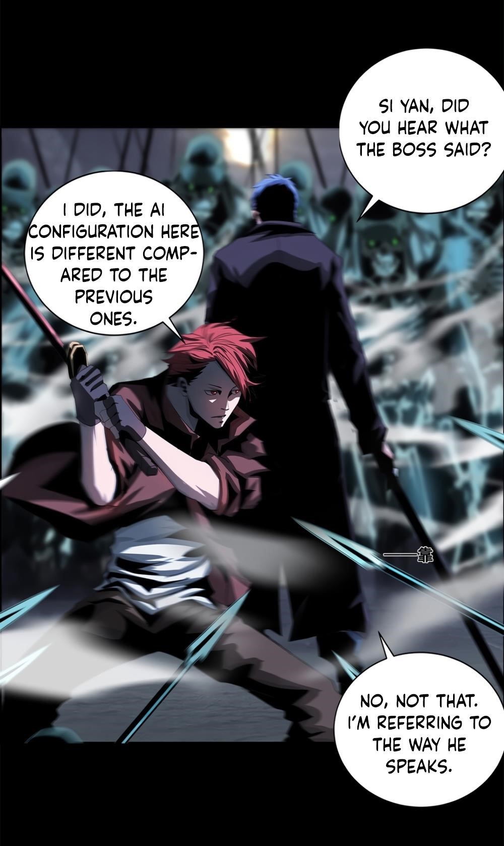 The Blade Of Evolution-Walking Alone In The Dungeon Chapter 37 - Page 40