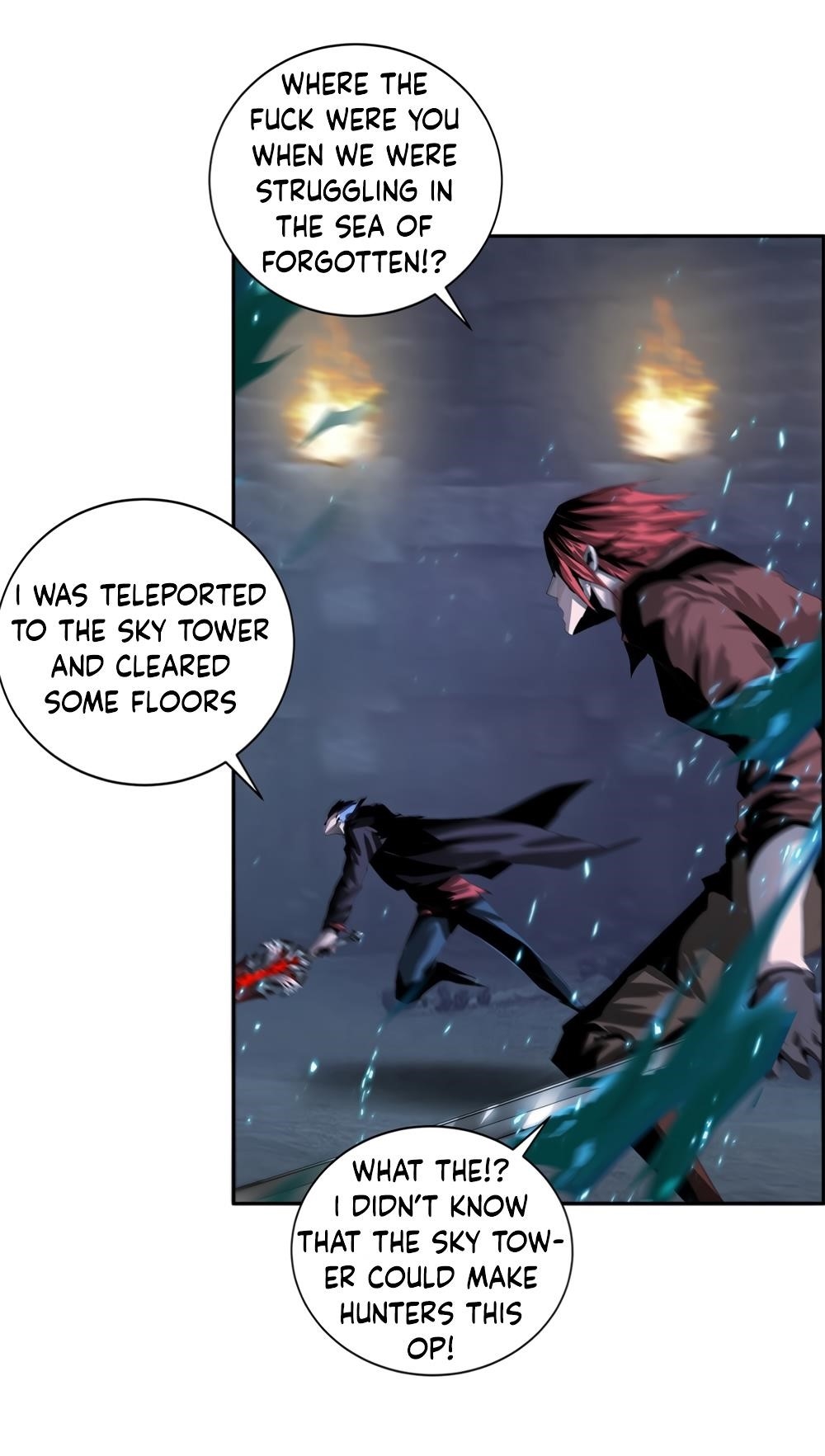 The Blade Of Evolution-Walking Alone In The Dungeon Chapter 38 - Page 39