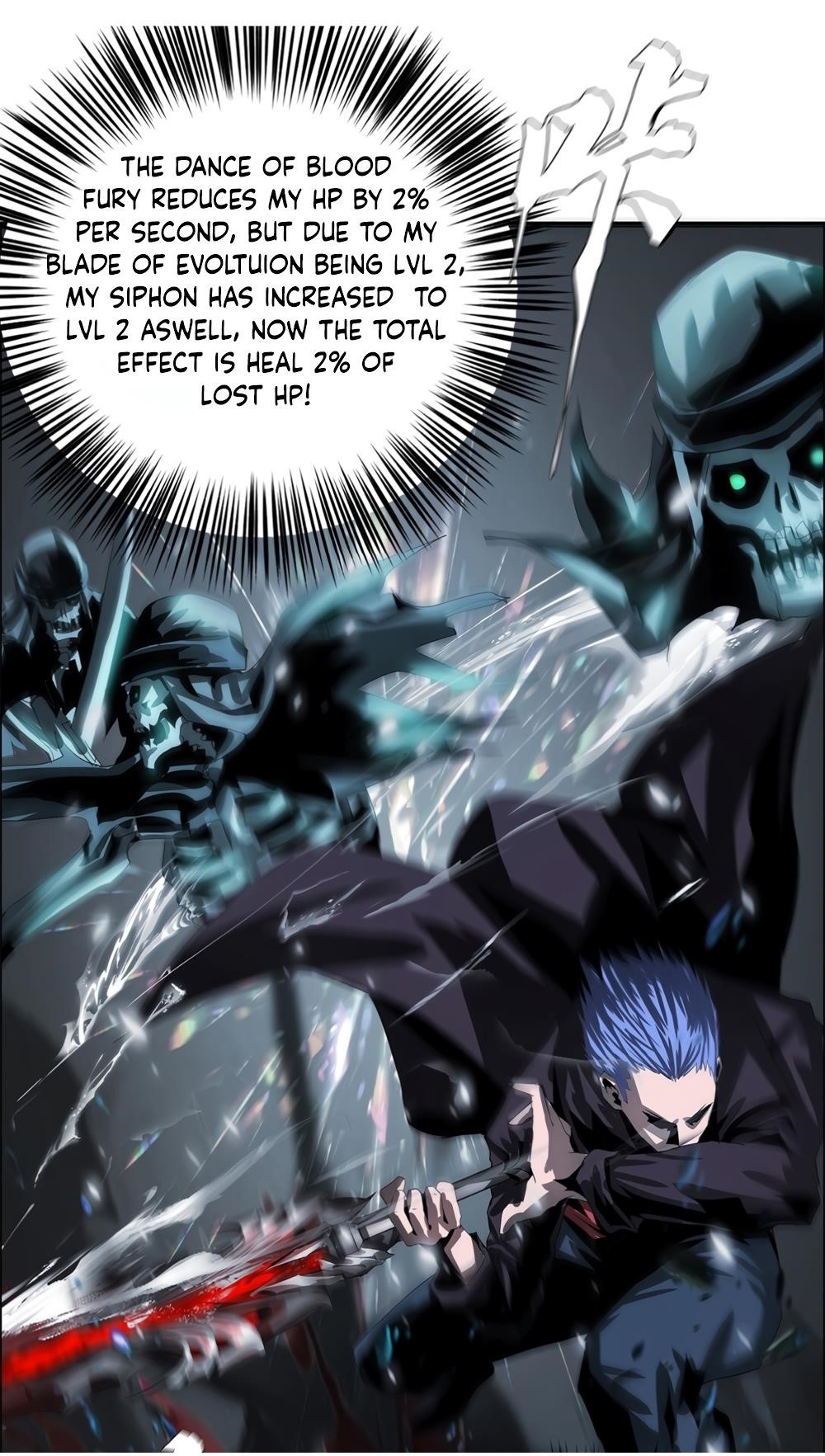 The Blade Of Evolution-Walking Alone In The Dungeon Chapter 38 - Page 41