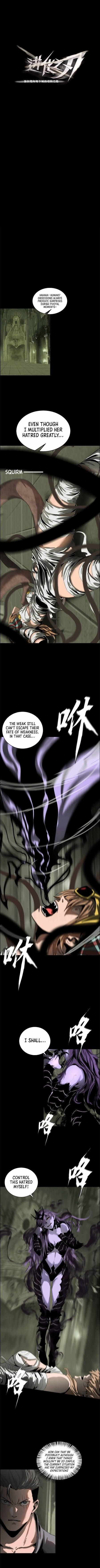 The Blade Of Evolution-Walking Alone In The Dungeon Chapter 43 - Page 1