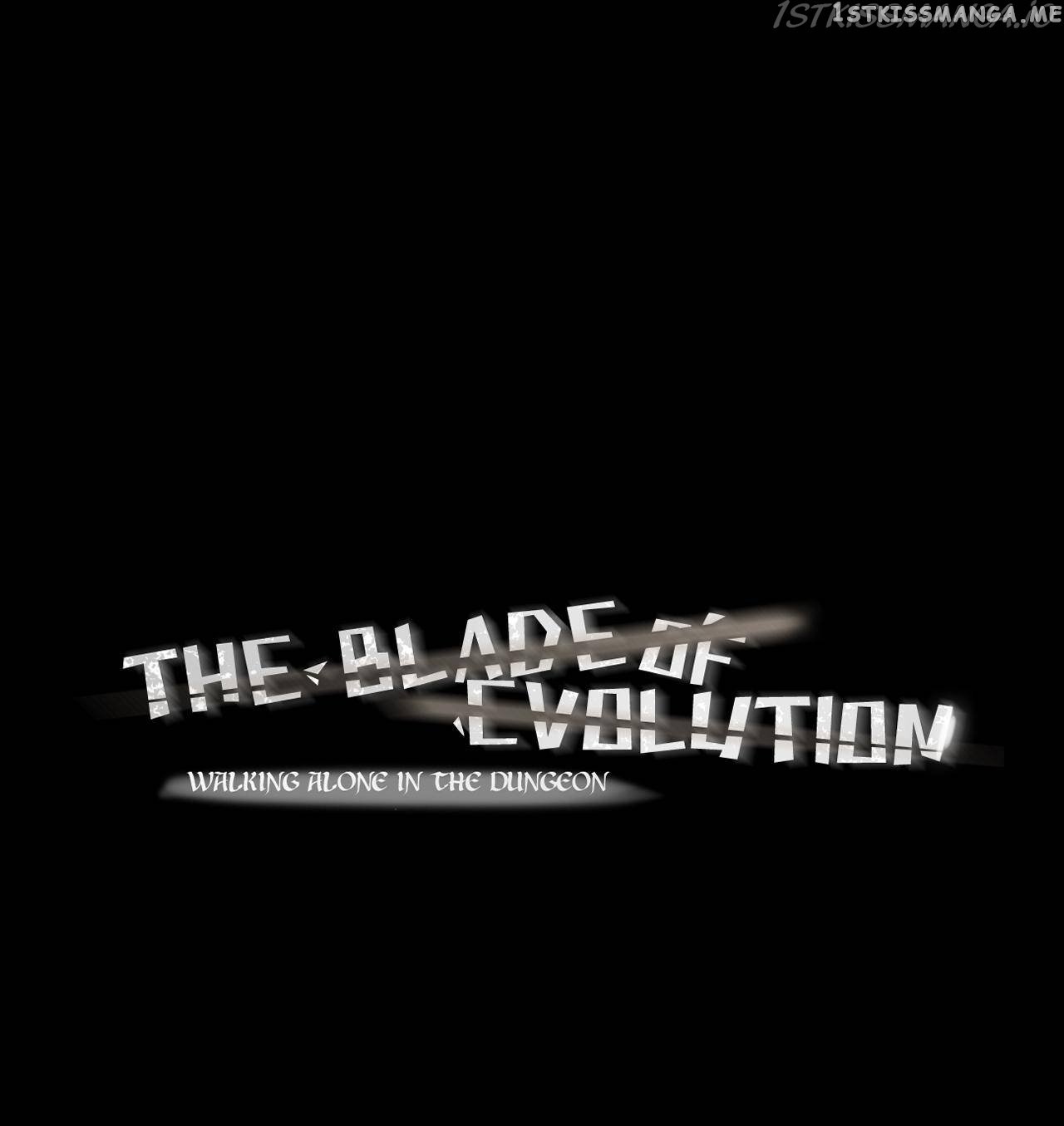 The Blade Of Evolution-Walking Alone In The Dungeon Chapter 60 - Page 1