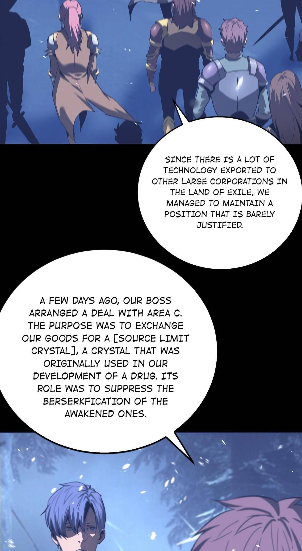 The Blade Of Evolution-Walking Alone In The Dungeon Chapter 61 - Page 24