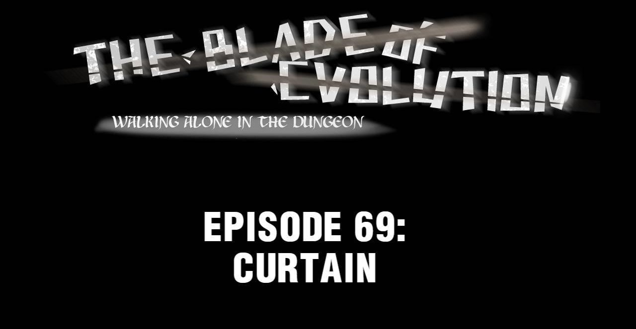 The Blade Of Evolution-Walking Alone In The Dungeon Chapter 69 - Page 1