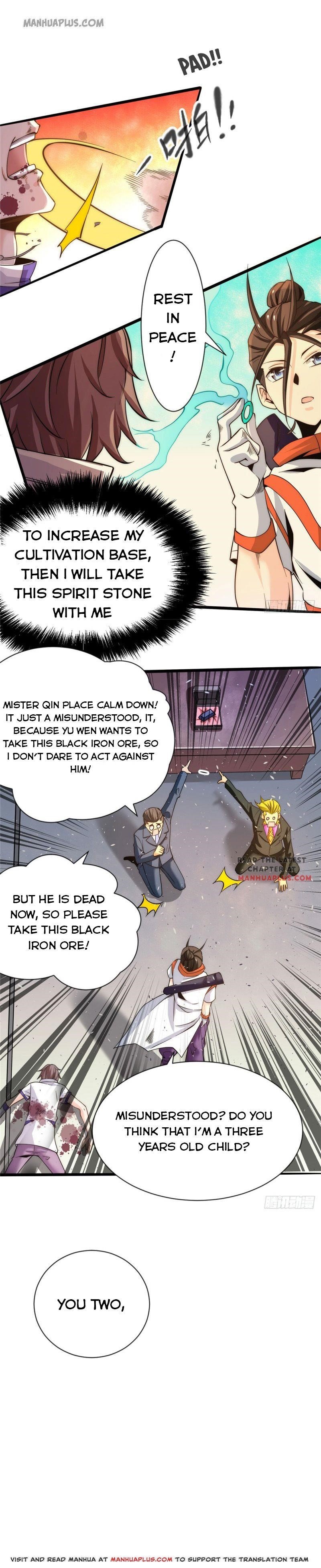 Almighty Master Chapter 68 - Page 1