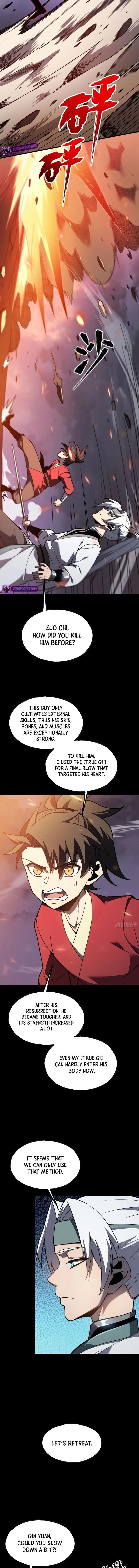 Reborn As The Heavenly Martial Demon Chapter 11 - Page 3