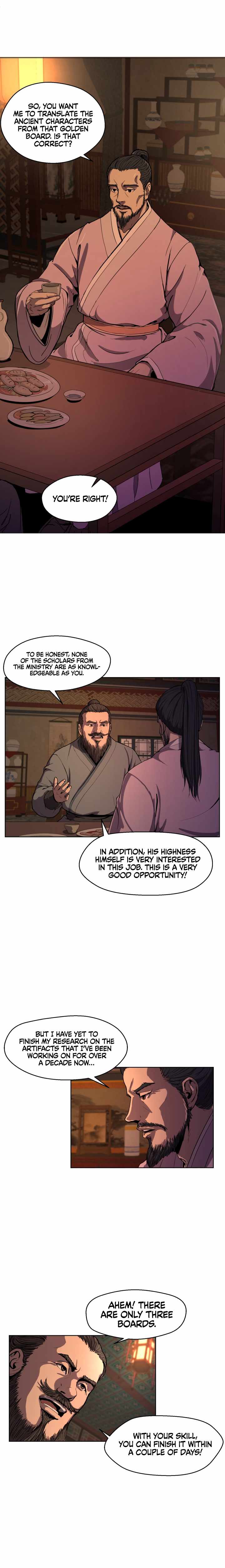 Magic Scholar Chapter 1 - Page 6