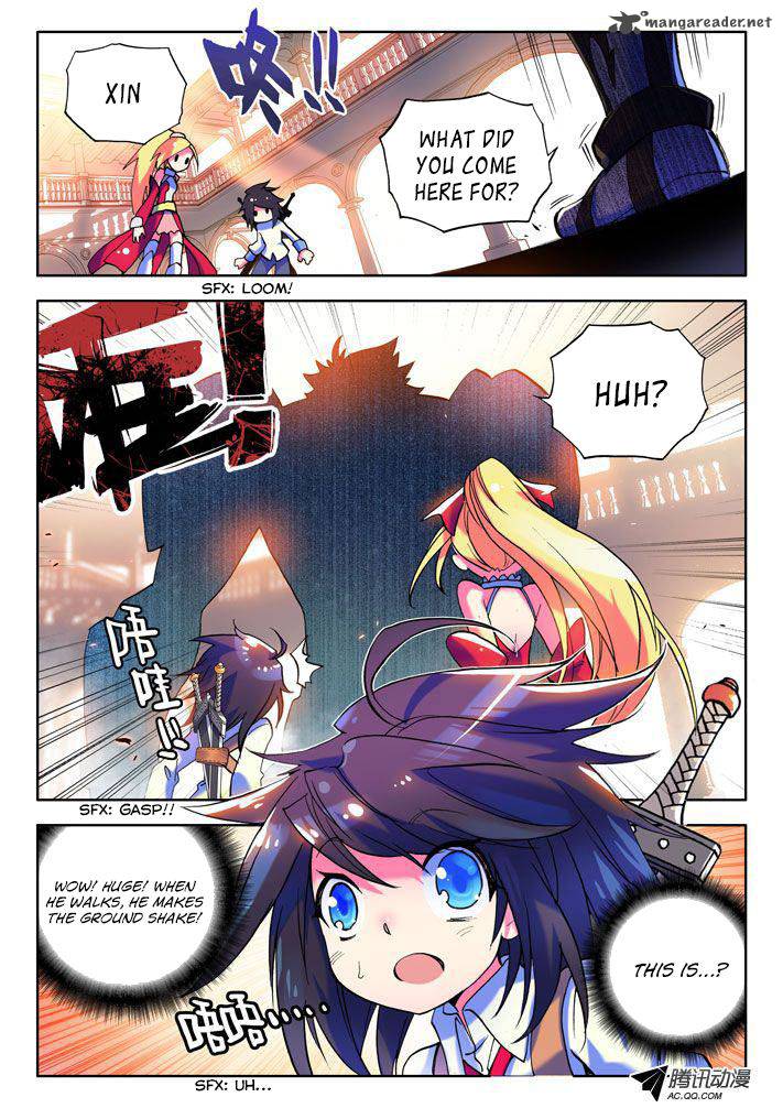 Shen Yin Wang Zuo Chapter 11 - Page 12