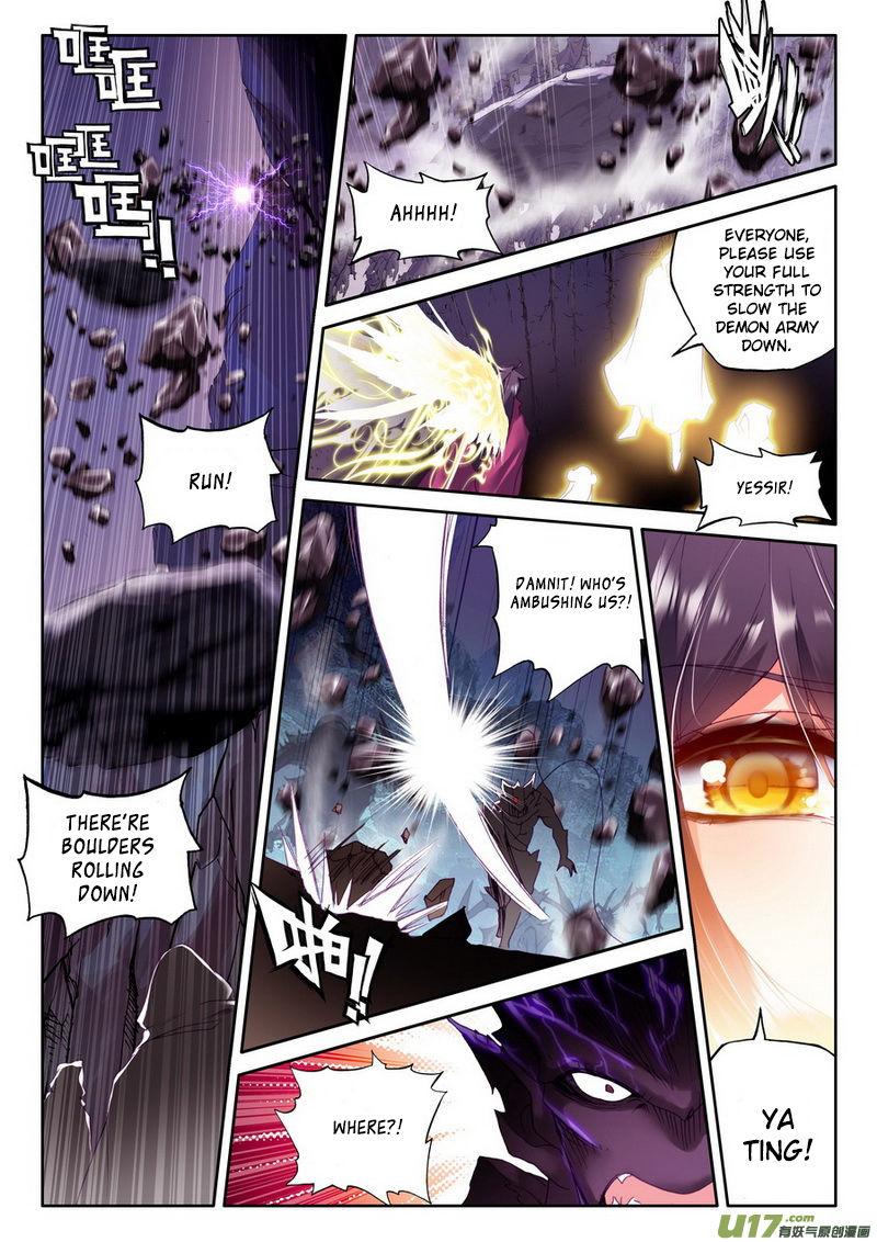 Shen Yin Wang Zuo Chapter 144 - Page 8