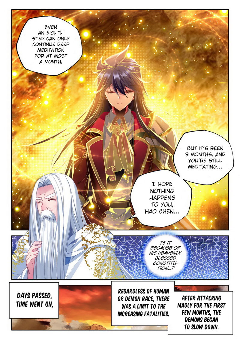 Shen Yin Wang Zuo Chapter 147 - Page 11