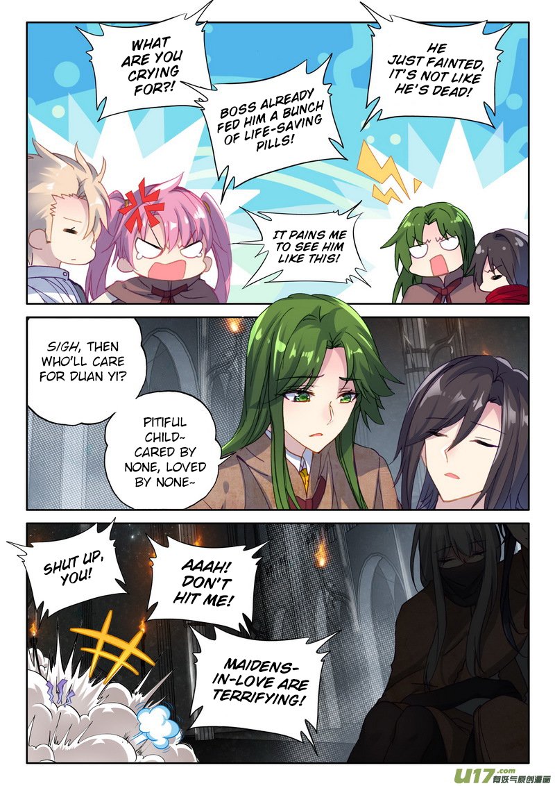 Shen Yin Wang Zuo Chapter 171 - Page 5